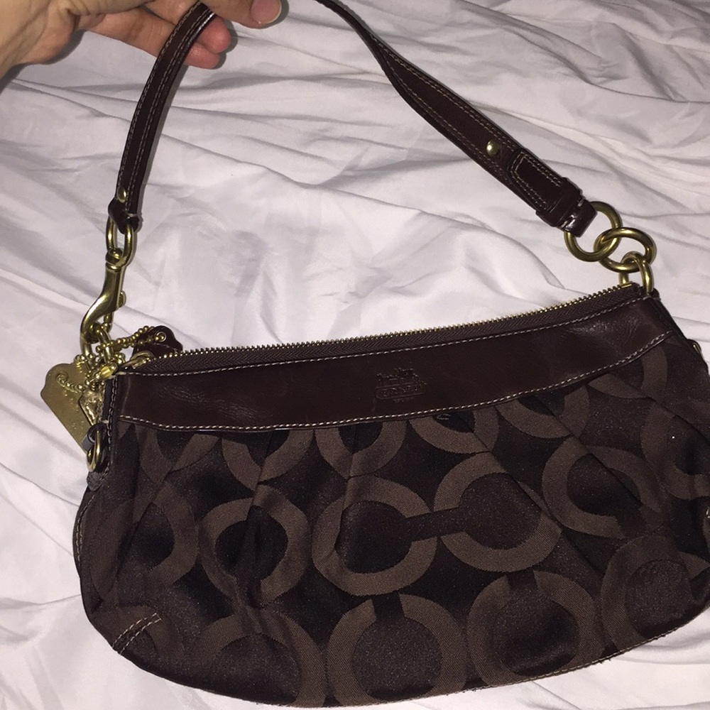 Brown Coach Purse - Picture 7 of 7
